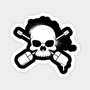 Modern Pirate Sticker